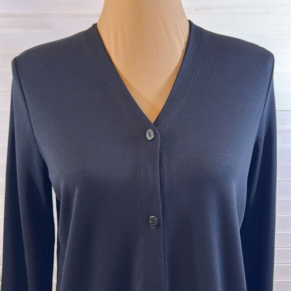 Josephine Chaus Cardigan MP Slinky Stretchy Long Sleeve - Picture 3 of 13